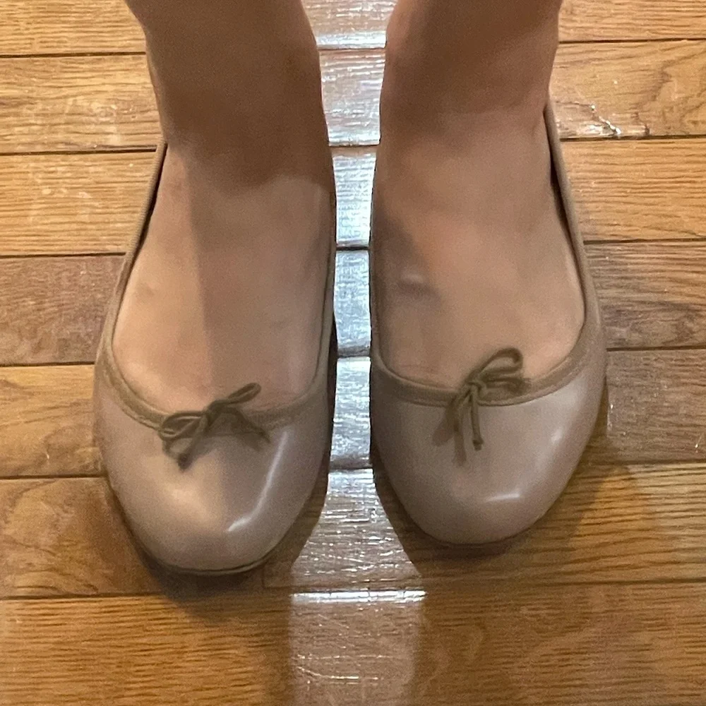 Repetto Mauve Pink Ballet Flats - Picture 6 of 7